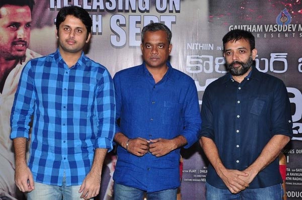 courier boy kalyan,gautham menon,nithin,prem sai  కొరియర్ బాయ్ కళ్యాణ్ రిలీజ్ డేట్ ఖరారు!